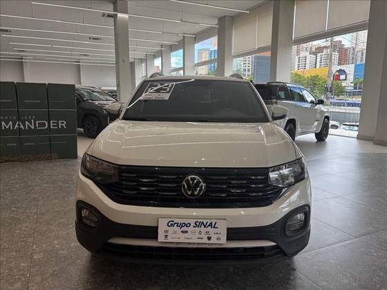 VOLKSWAGEN T-CROSS 1.0 200 TSI TOTAL FLEX COMFORTLINE AUTOMÁTICO VOLKSWAGEN T-CROSS 1.0 200 TSI TOTAL FLEX COMFORTLINE AUTOMÁTICO